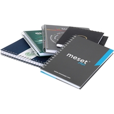 Logolu Spiralli Defter-1